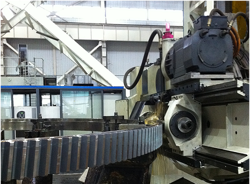 убофрезерный станок GearSpect SF 3200 CNC (Чехия)